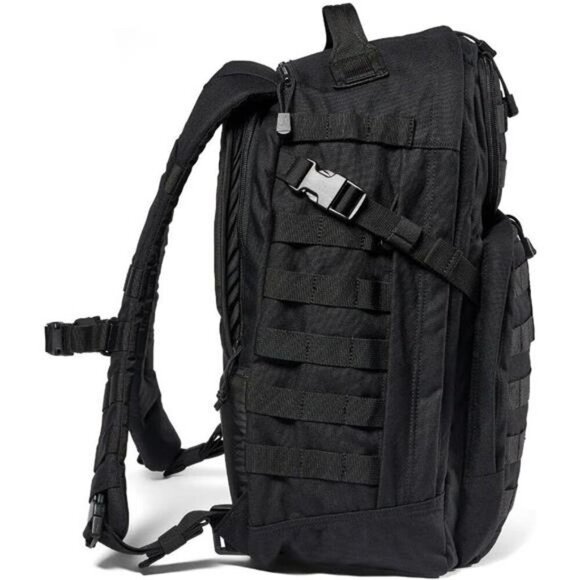 Tactical Backpack 37L Molle Military Survival Bag with Laptop Compartment - Picture 6 of 7